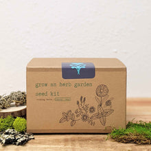 Load image into Gallery viewer, "Grow an Herb Garden" Herbal Teas Seed Kit