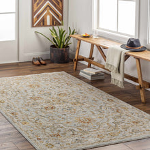 Load image into Gallery viewer, Huguley Floral Cream Luxe Rug
