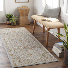 Load image into Gallery viewer, Huguley Floral Cream Luxe Rug