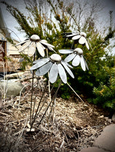 Load image into Gallery viewer, Metal Coneflowers | Yard Art