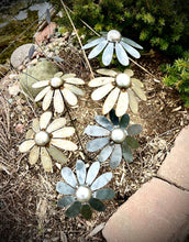 Load image into Gallery viewer, Metal Coneflowers | Yard Art