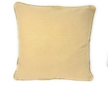 Load image into Gallery viewer, DaDa Bedding Set of 2-Pieces Nectarine Fruits Garden Tapestry Throw Pillow Covers w/ Inserts - 18" x 18"