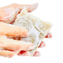 Load image into Gallery viewer, Lavender + Mint Handmade Tallow and Goat Milk Soap Bar