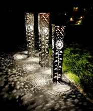 Load image into Gallery viewer, XL Square Sunflower Solar Pillar | Multiple Sizes