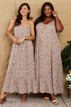 Load image into Gallery viewer, Take Your Chances Full Size Floral Halter Neck Maxi Dress