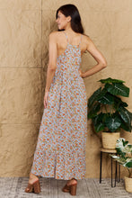 Load image into Gallery viewer, Take Your Chances Full Size Floral Halter Neck Maxi Dress