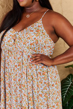 Load image into Gallery viewer, Take Your Chances Full Size Floral Halter Neck Maxi Dress
