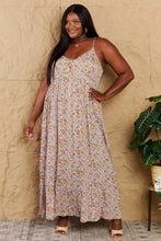 Load image into Gallery viewer, Take Your Chances Full Size Floral Halter Neck Maxi Dress