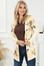 Load image into Gallery viewer, Printed Long Sleeve Cardigan