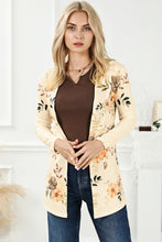 Load image into Gallery viewer, Printed Long Sleeve Cardigan