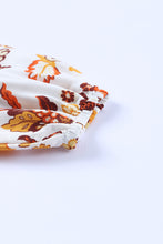 Load image into Gallery viewer, Floral V-Neck Long Sleeve Maxi Dress