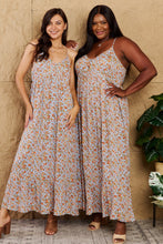 Load image into Gallery viewer, Take Your Chances Full Size Floral Halter Neck Maxi Dress