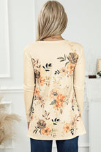 Load image into Gallery viewer, Printed Long Sleeve Cardigan