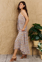 Load image into Gallery viewer, Take Your Chances Full Size Floral Halter Neck Maxi Dress