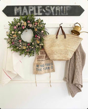 Load image into Gallery viewer, Wildflower and Lavender Wreath. Wonderful Easter, Spring, summer and fall harvest Floral Spring Wreath For Front Door