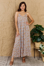 Load image into Gallery viewer, Take Your Chances Full Size Floral Halter Neck Maxi Dress