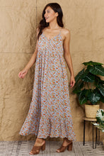 Load image into Gallery viewer, Take Your Chances Full Size Floral Halter Neck Maxi Dress
