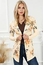 Load image into Gallery viewer, Printed Long Sleeve Cardigan