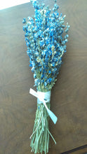 Load image into Gallery viewer, Blue Larkspur Garden Bouquet August delivery