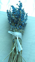 Load image into Gallery viewer, Blue Larkspur Garden Bouquet August delivery