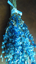Load image into Gallery viewer, Blue Larkspur Garden Bouquet August delivery