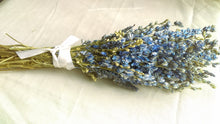 Load image into Gallery viewer, Blue Larkspur Garden Bouquet August delivery