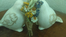 Load image into Gallery viewer, Yellow fields dried flower boutonniere/corsage
