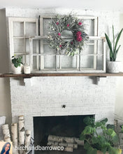 Load image into Gallery viewer, Romantic Winter Garden. Eucalyptus and Dried Floral Wreath - Wonderful Christmas wreath