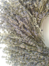 Load image into Gallery viewer, dried lavender garden wreath- Best seller! Autumn, Fall, spring, summer decor! 19-20"