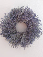 Load image into Gallery viewer, dried lavender garden wreath- Best seller! Autumn, Fall, spring, summer decor! 19-20"