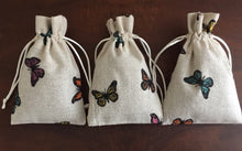 Load image into Gallery viewer, Butterfly lavender sachets aromatherapy all natural relaxation sleep aid