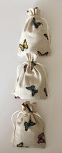 Load image into Gallery viewer, Butterfly lavender sachets aromatherapy all natural relaxation sleep aid