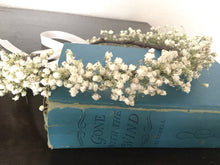 Load image into Gallery viewer, Dried or Fresh Babies Breath flower crown