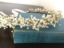 Load image into Gallery viewer, Dried or Fresh Babies Breath flower crown