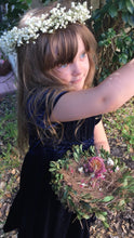 Load image into Gallery viewer, Dried or Fresh Babies Breath flower crown