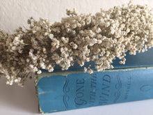 Load image into Gallery viewer, Dried or Fresh Babies Breath flower crown