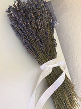 Load image into Gallery viewer, 2 Dried English lavender bundles Autumn Decor