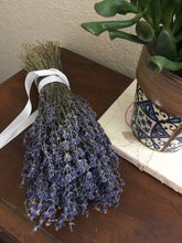 Load image into Gallery viewer, 2 Dried English lavender bundles Autumn Decor