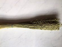 Load image into Gallery viewer, 3 bundles of dried Aveena (oats) perfect for fall---fall decor- dried flowers-dried herbs