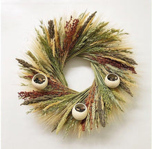 Load image into Gallery viewer, Birdfeed organic wreath- A Great Bird lover gift! Dried Flower Wreath