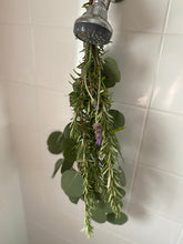 Load image into Gallery viewer, Natural Shower Steamers - Eucalyptus, Rosemary and lavender