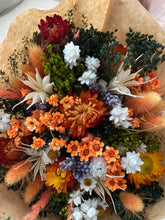 Load image into Gallery viewer, Fall Meadow Bouquet - dried bouquet - fall wedding home decor