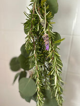 Load image into Gallery viewer, Natural Shower Steamers - Eucalyptus, Rosemary and lavender
