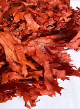 Load image into Gallery viewer, 3 Large bundles of Oak Fall leaves