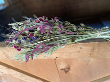 Load image into Gallery viewer, Spring Grasslands dried Flower bouquet- spring summer bouquet home decor