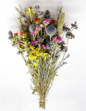 Load image into Gallery viewer, Wild Harvest Dried Flower Bouquet/ Arrangement - whimsical dried bouquet