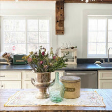 Load image into Gallery viewer, Wildflower and lavender dried fall flower bouquet/ arrangement