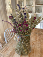 Load image into Gallery viewer, Spring Grasslands dried Flower bouquet- spring summer bouquet home decor
