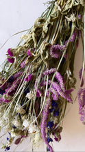 Load image into Gallery viewer, Spring Grasslands dried Flower bouquet- spring summer bouquet home decor