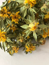 Load image into Gallery viewer, 3 Dried yellow safflower bundles